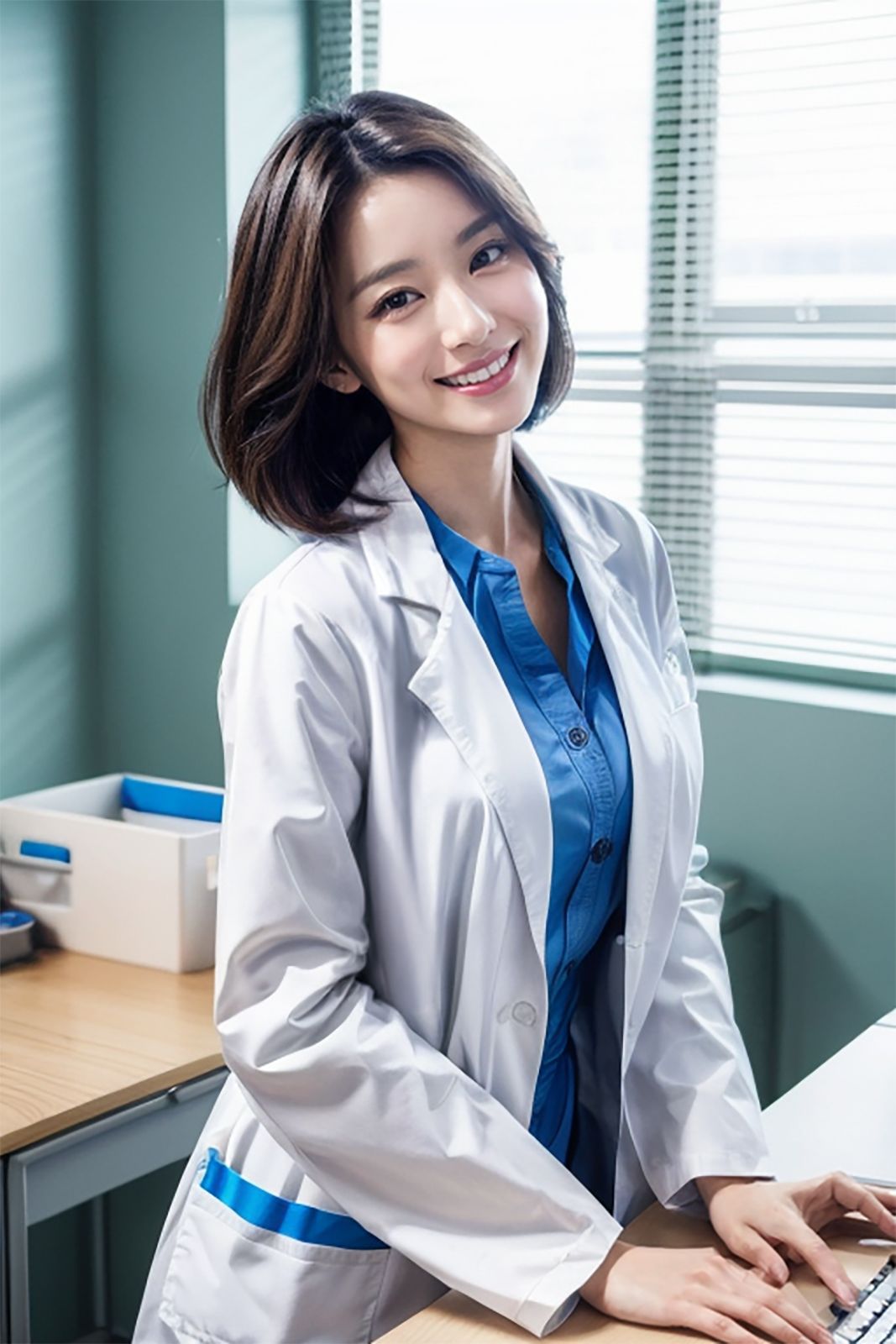 AI Doctor Collection 1｜DAI Graphics サンプル画像 8