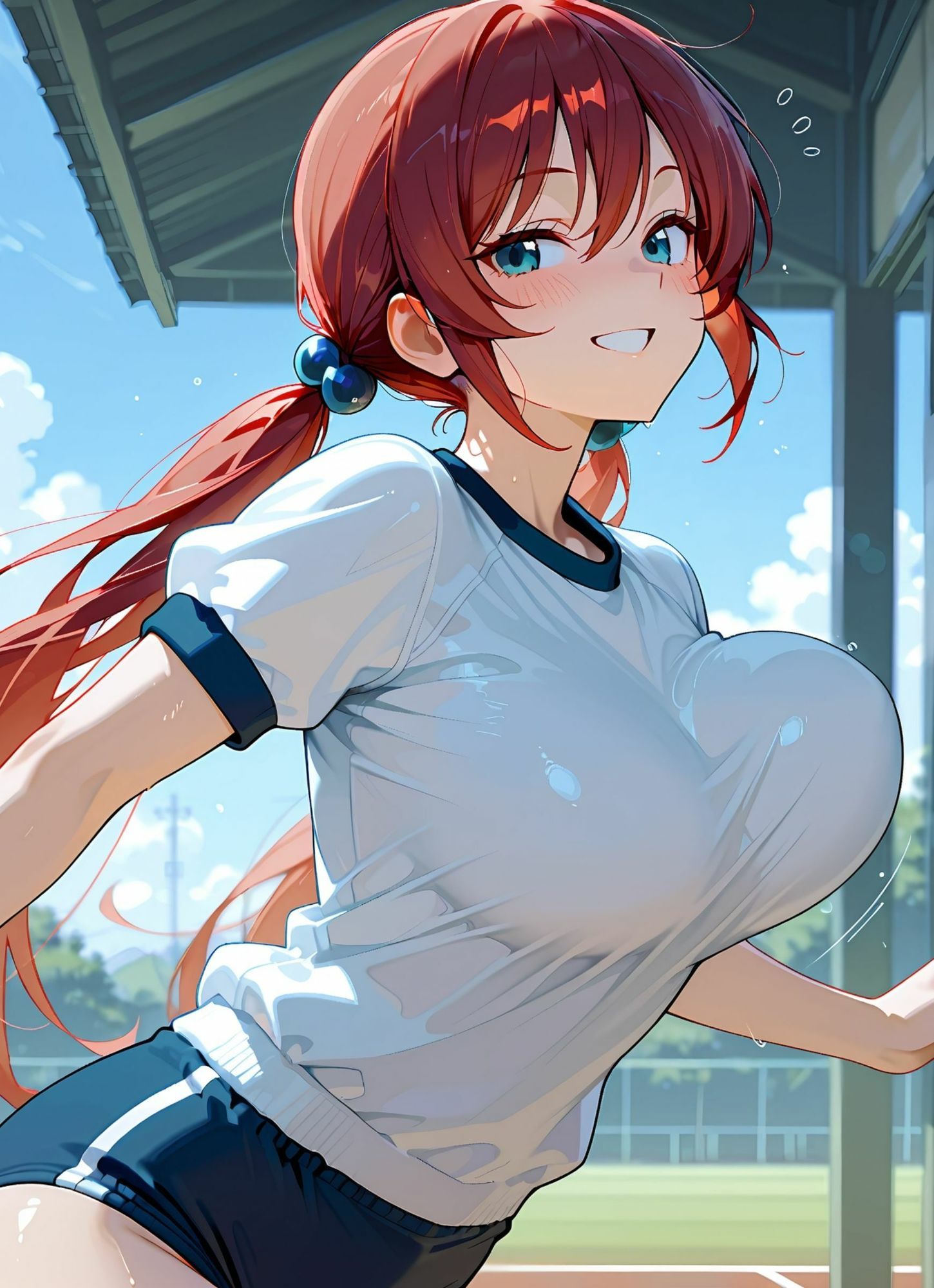 スクールデイズ<桜ヶ瀬あかり>|明けの明星から サンプル画像 5