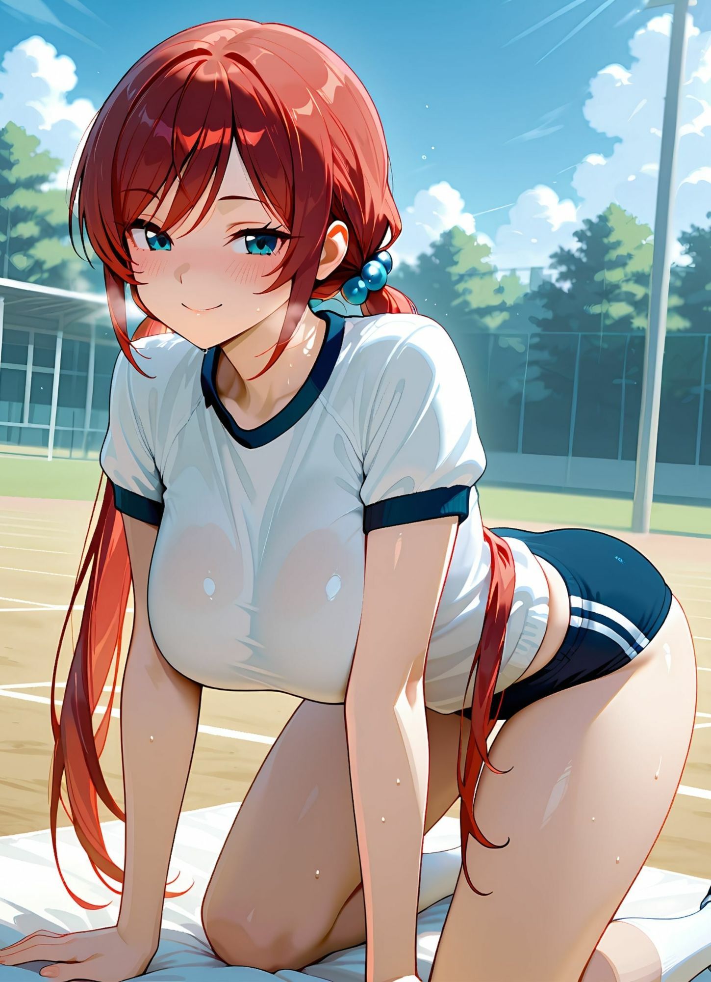 スクールデイズ<桜ヶ瀬あかり>|明けの明星から サンプル画像 6