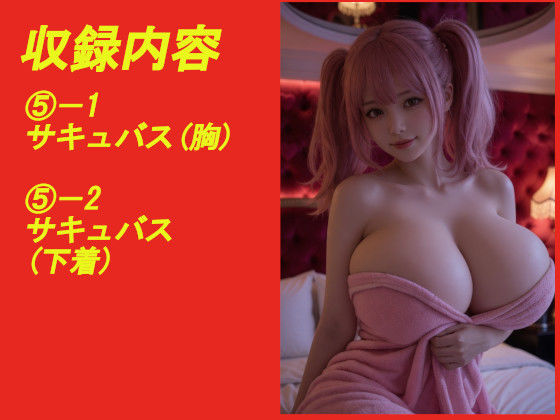 煩悩の引き出し AI動画集REAL3 ―爆乳モンスター娘―｜煩悩の引き出し サンプル画像 5