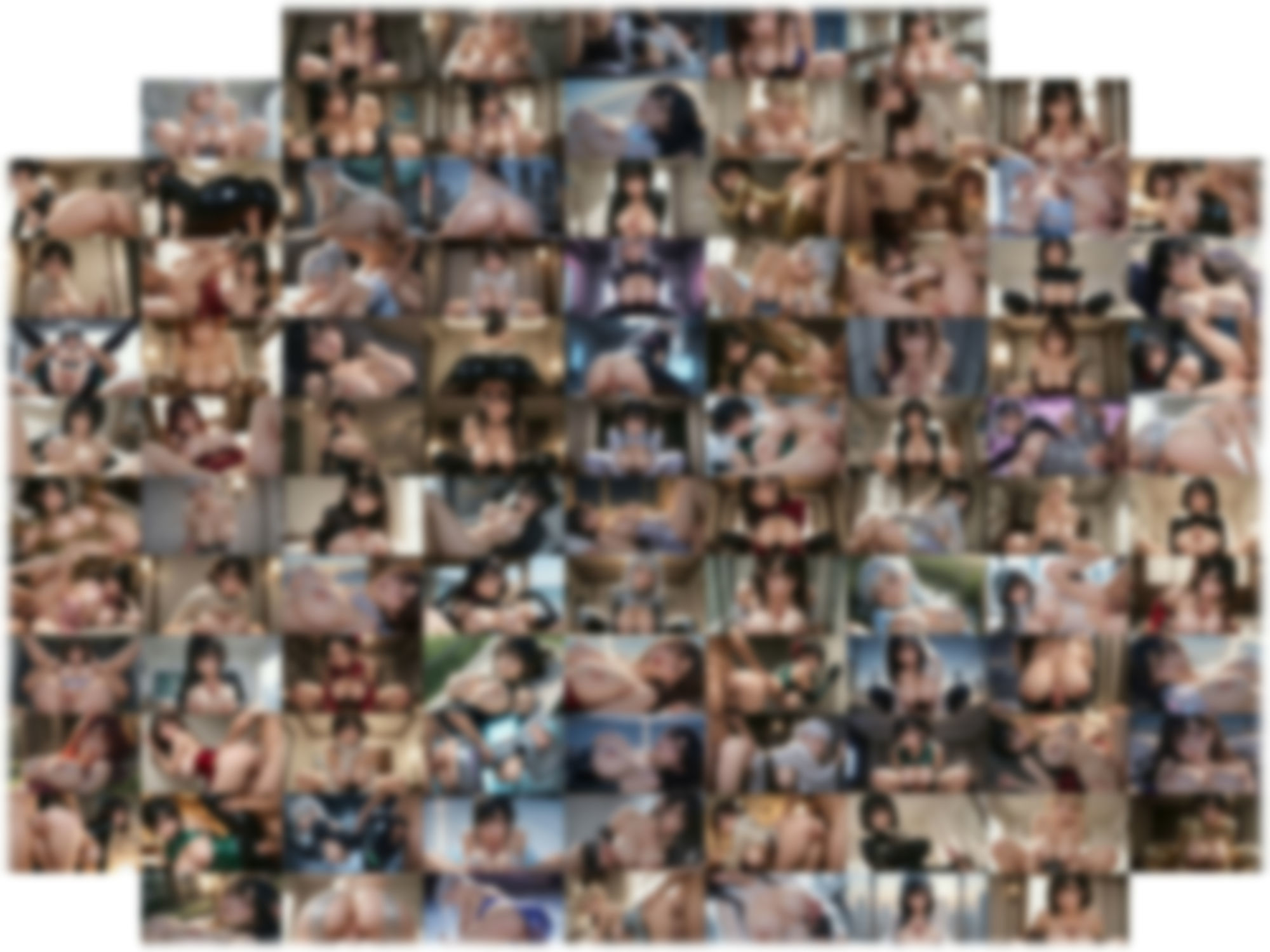 【4K_神画質化】超写実_艶はだ・艶コス【超・大ボリューム】｜らすと（旧：ラストヴァース） サンプル画像 8