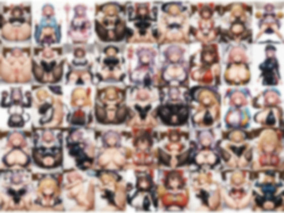 アニゲマンガのあの子とエッチ！東方コスプレ編｜アニゲAI