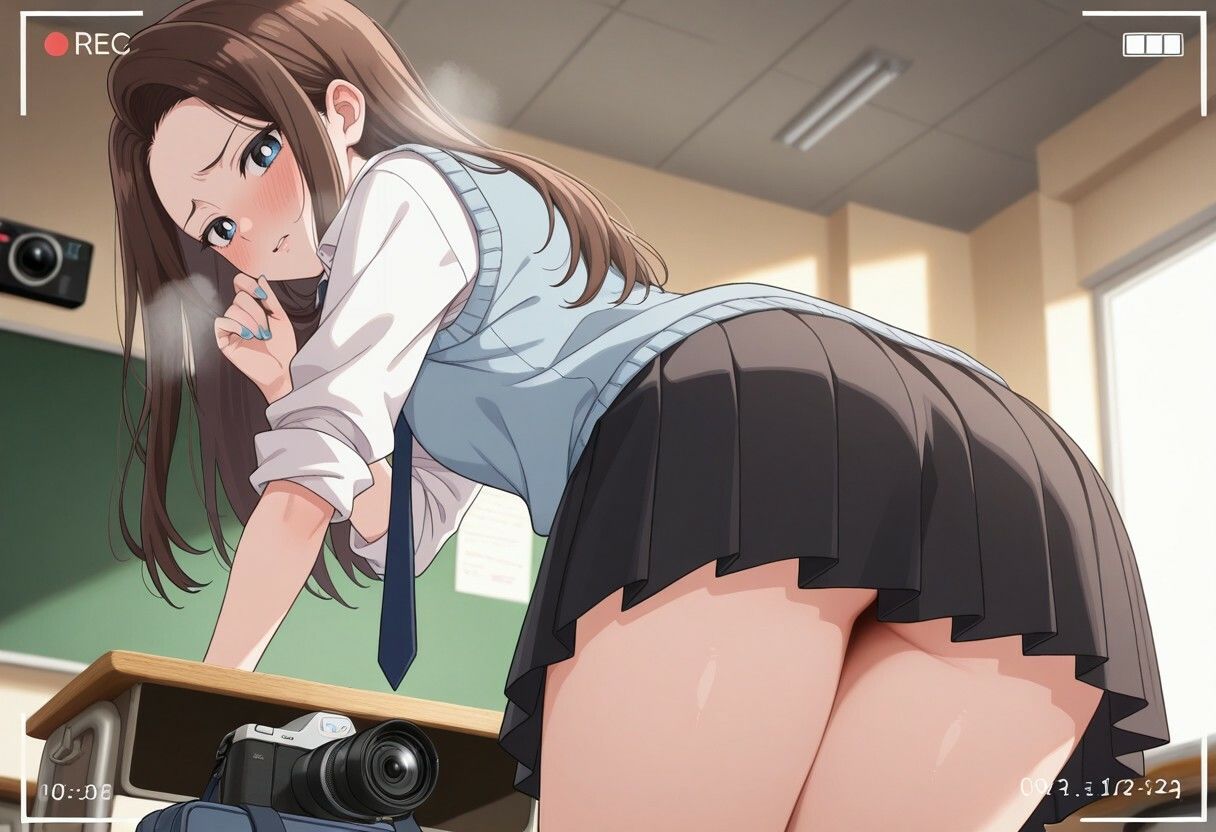 オタクに凌●されるギャル｜erwnk サンプル画像 4