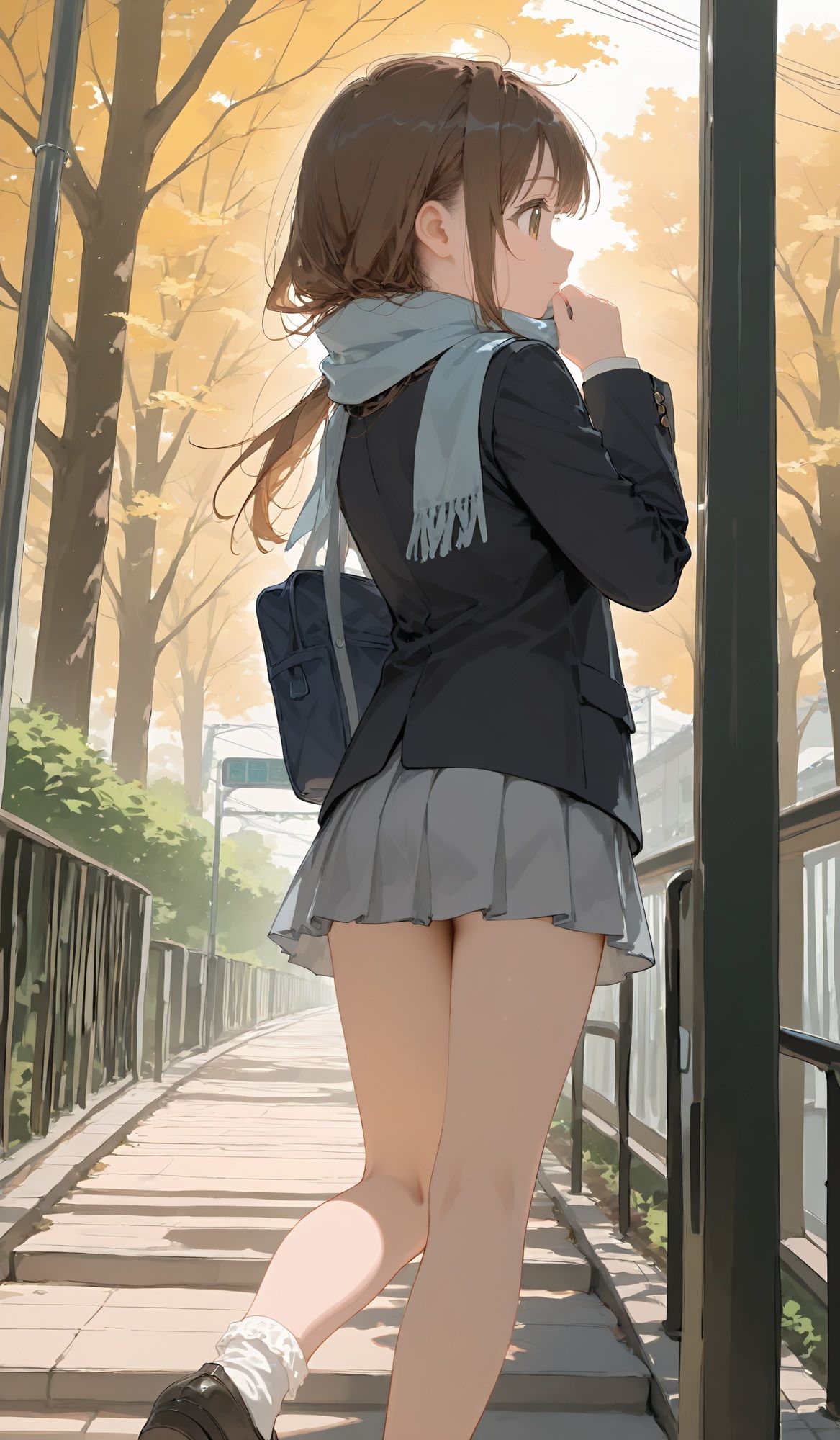 ひかがみ 登校編｜えすなむら サンプル画像 3