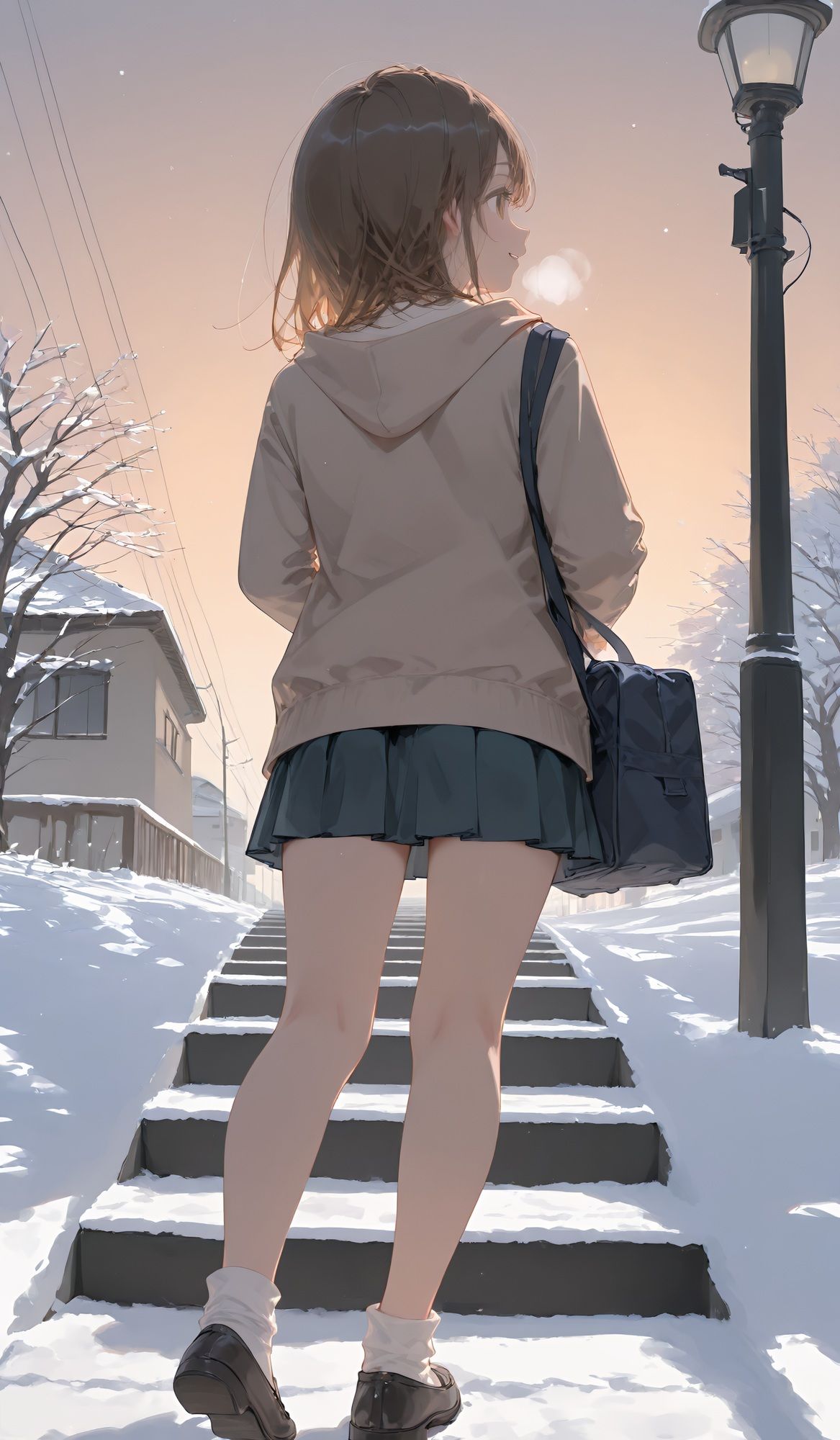ひかがみ 登校編｜えすなむら サンプル画像 4