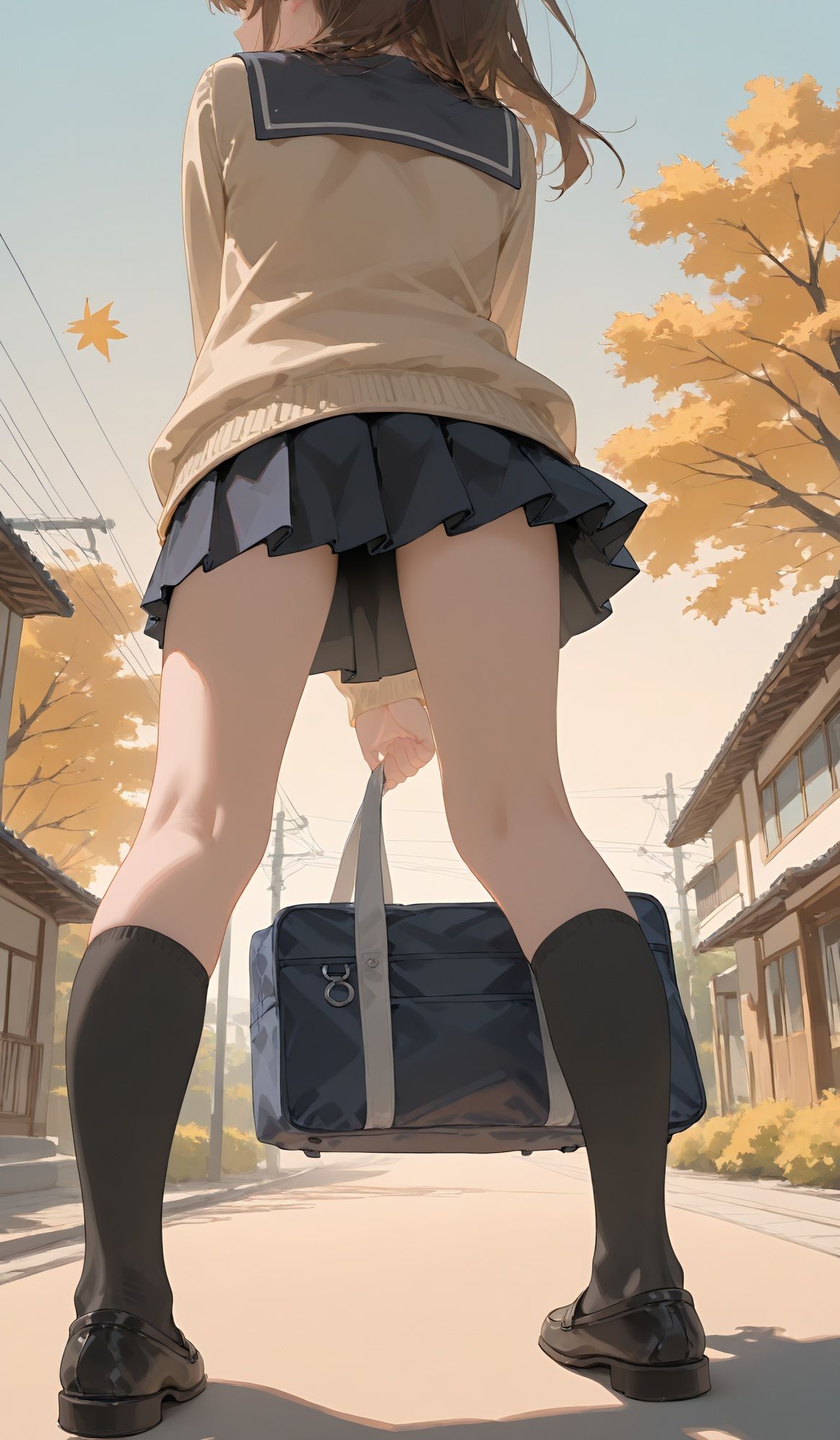 ひかがみ 登校編｜えすなむら サンプル画像 5
