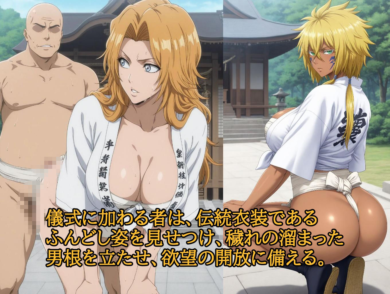 死神ふんどし祭り｜みみっくぼっくす サンプル画像 2