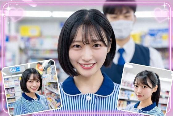 実写版 女の子図鑑:コンビニバイトの裏側4｜AIあだると