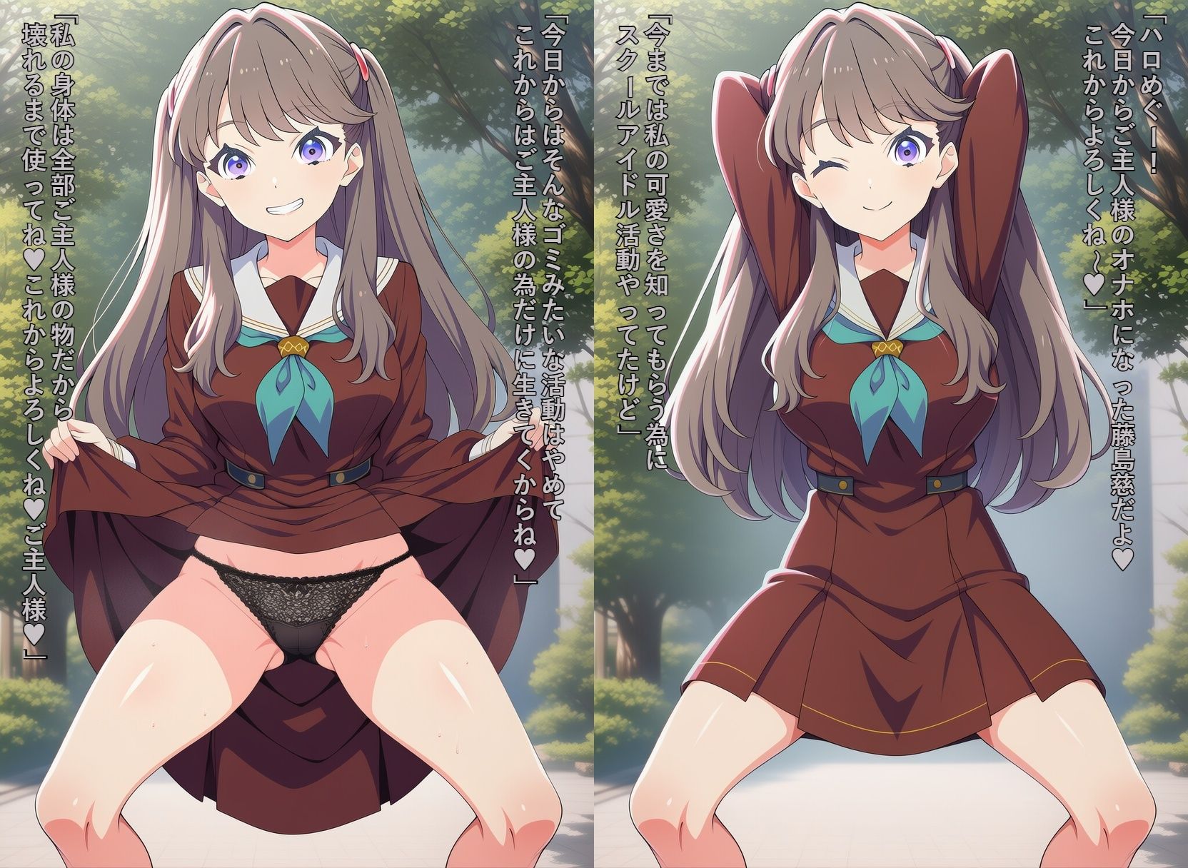 催〇アプリで人生終わらせてみたw  め〇ちゃん｜つこっぺぱん サンプル画像 2