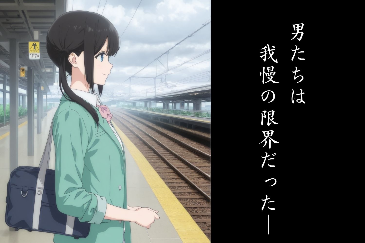 満淫電車_桜みく｜ポークビッツ大佐 サンプル画像 2