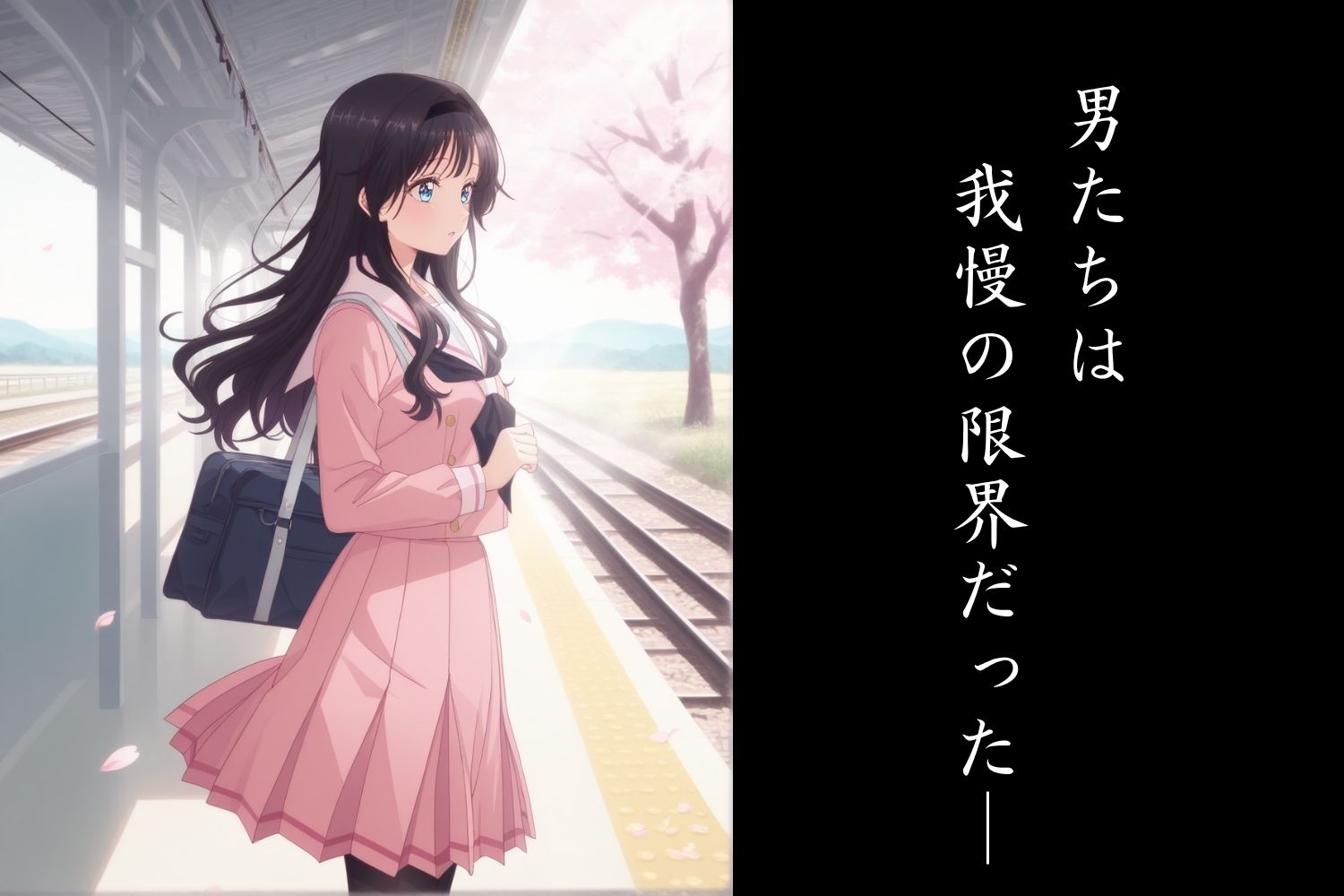 満淫電車_和栗薫子｜ポークビッツ大佐 サンプル画像 2