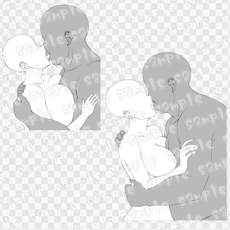 線画素材集［手］110｜ART111 サンプル画像 1