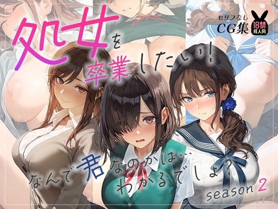 処女を卒業したい！―なんで君なのかは…わかるでしょ？―シーズン2｜あとりえらびっと
