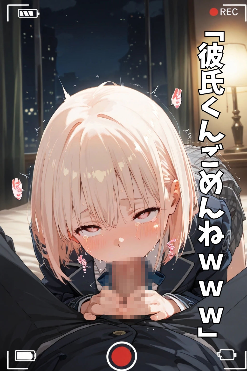 【NTR】コスプレ寝取られ拉致 錦木千里|ポセイドン サンプル画像 5