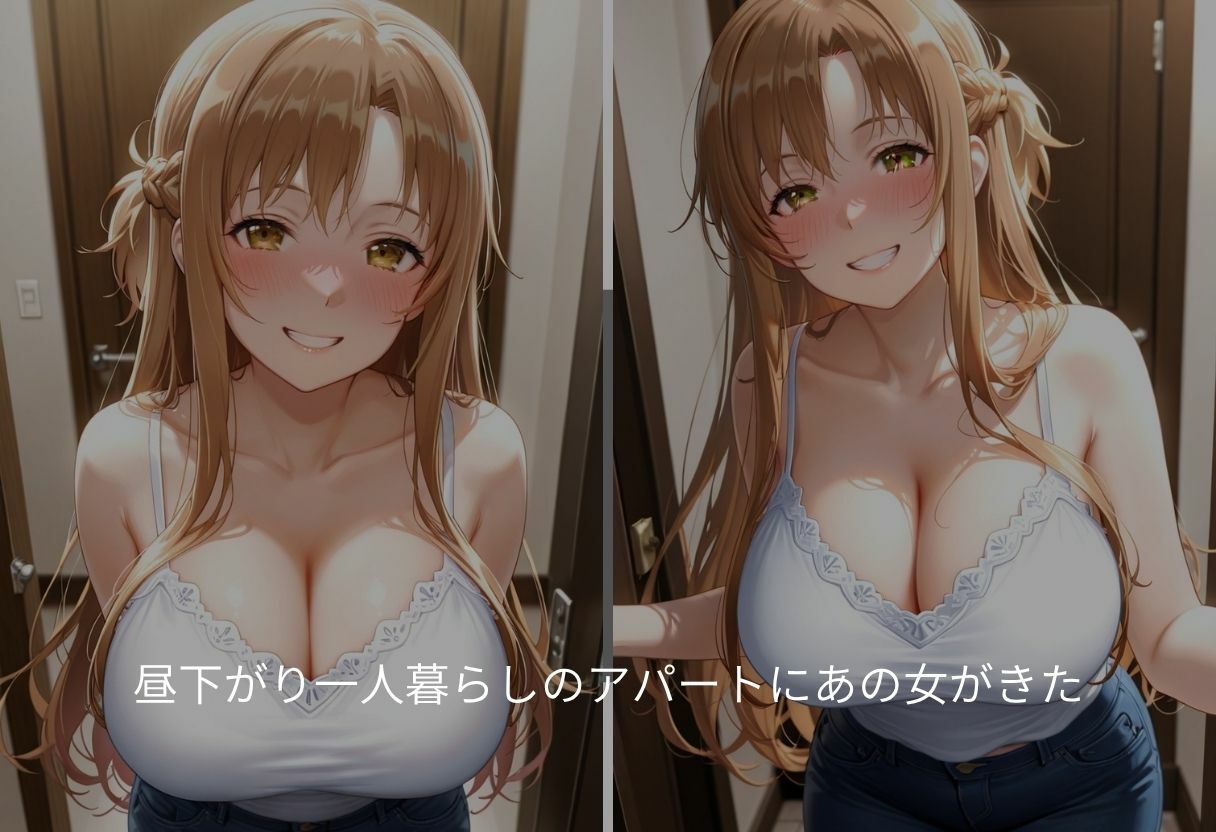 吹き出す母乳  ア〇ナ編｜バナナナビ サンプル画像 6