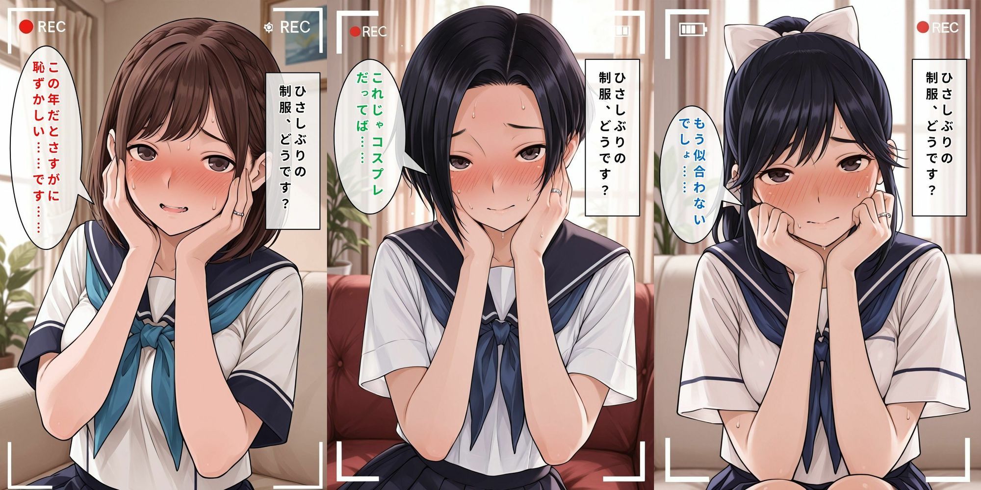 夫の名を噛み締めて|嶽中花屋 サンプル画像 7