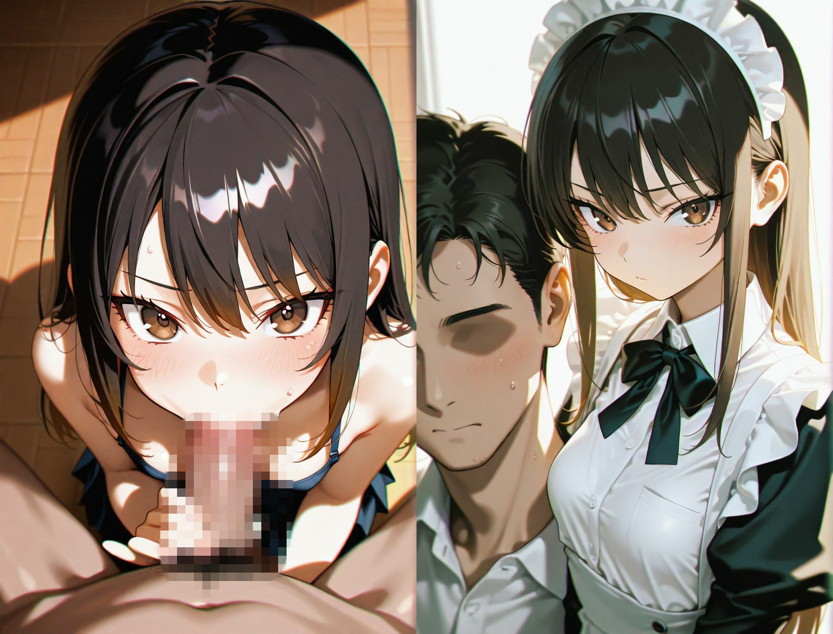 買った女子校生メイドを性奴●化｜エロ父 サンプル画像 7