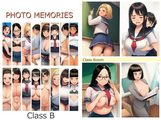 栄愛女学院 フォトメモリー B組｜栄愛女学院