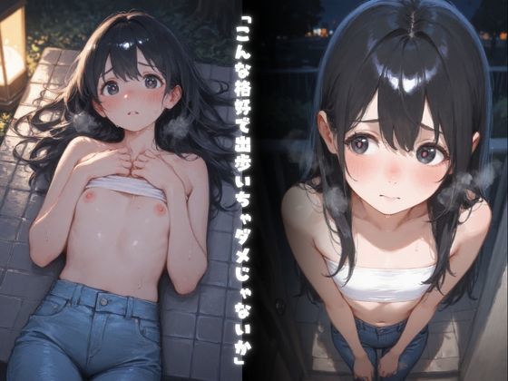 おじさん教師？？私服女子〜性活指導のおじさん先生 屋外教育からの自宅訪問〜｜明石屋まぐろ サンプル画像 4