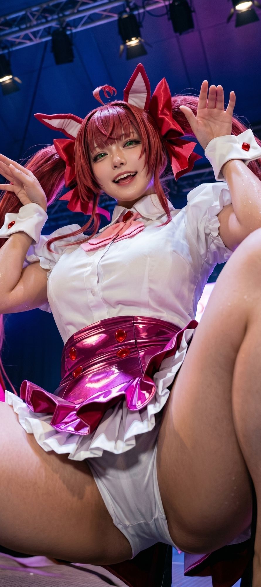 らぶらぶDiaちゃん むち圧これくしょん｜美少女大戦 ?Studio Moonbrooke? サンプル画像 10