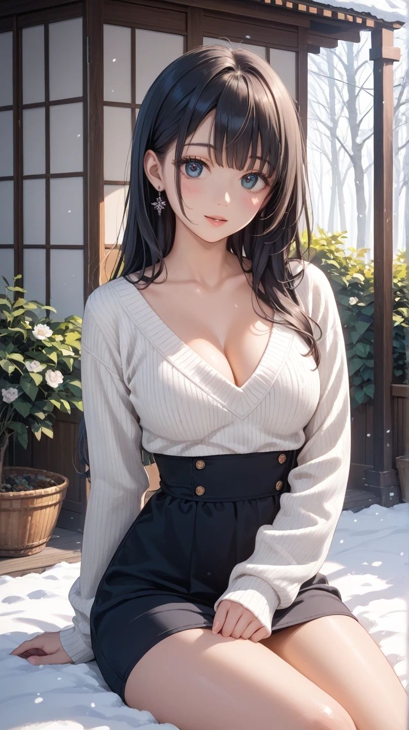 ニットワンピ彼女|Cherry Boy サンプル画像 6