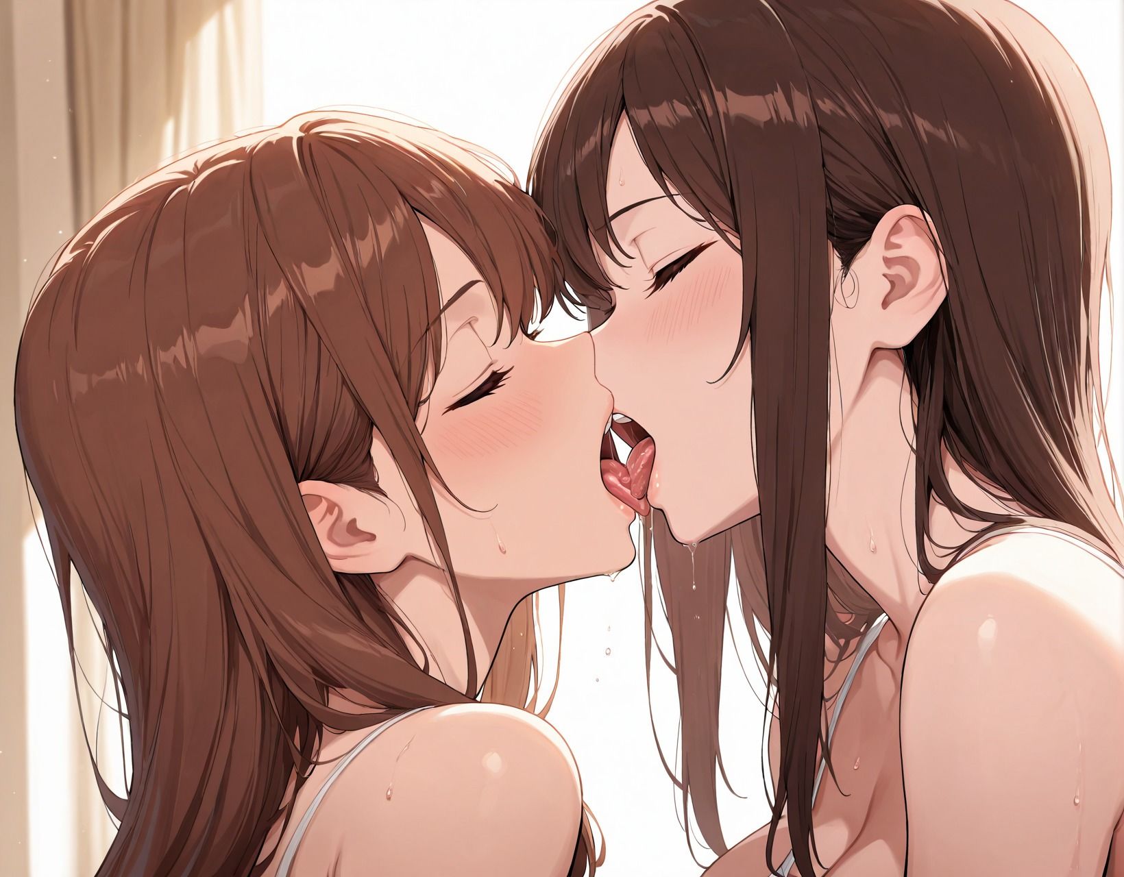 美女2人秘密の百合解禁｜ぷるぷるプリン サンプル画像 7