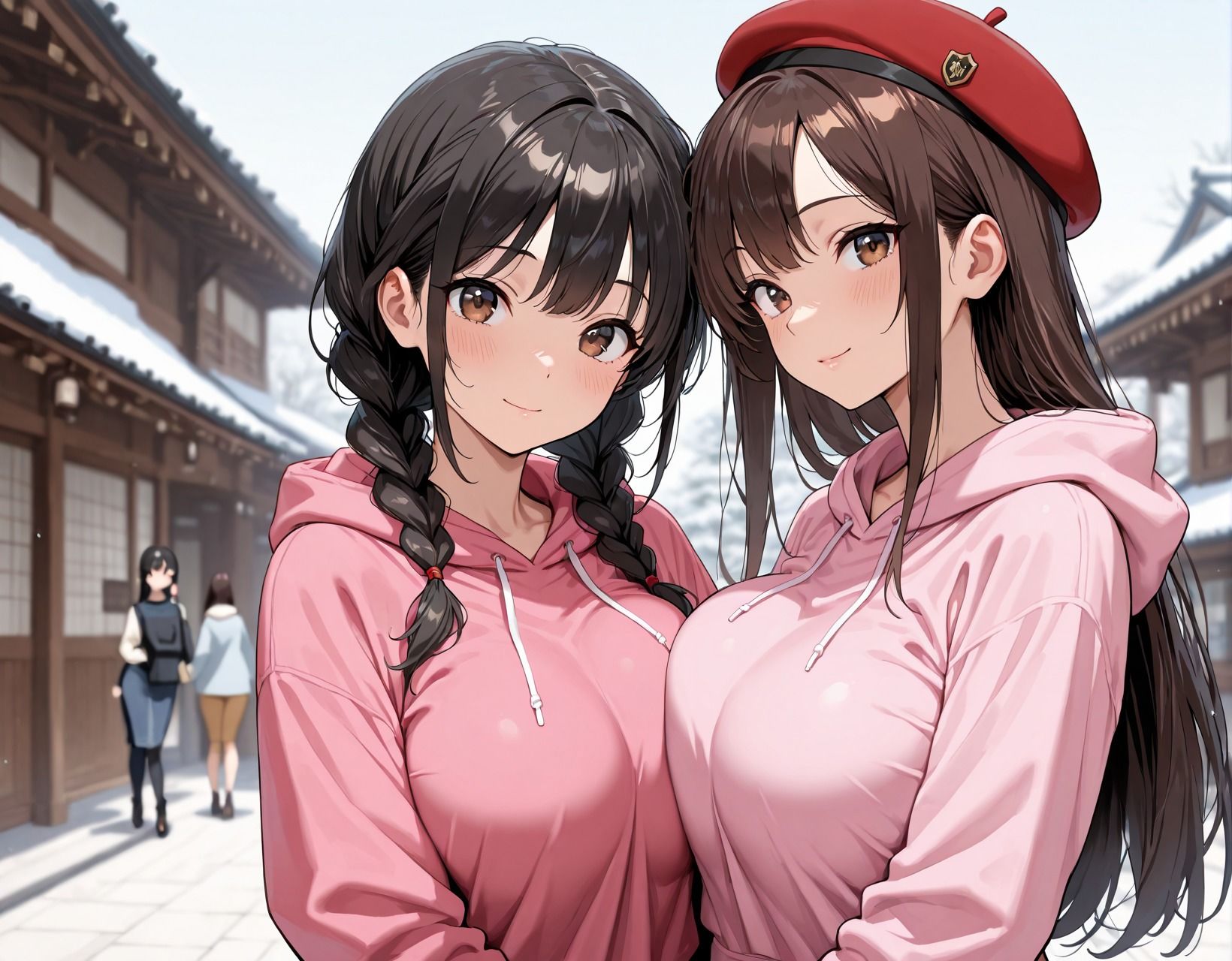 美女2人秘密の百合解禁｜ぷるぷるプリン サンプル画像 9
