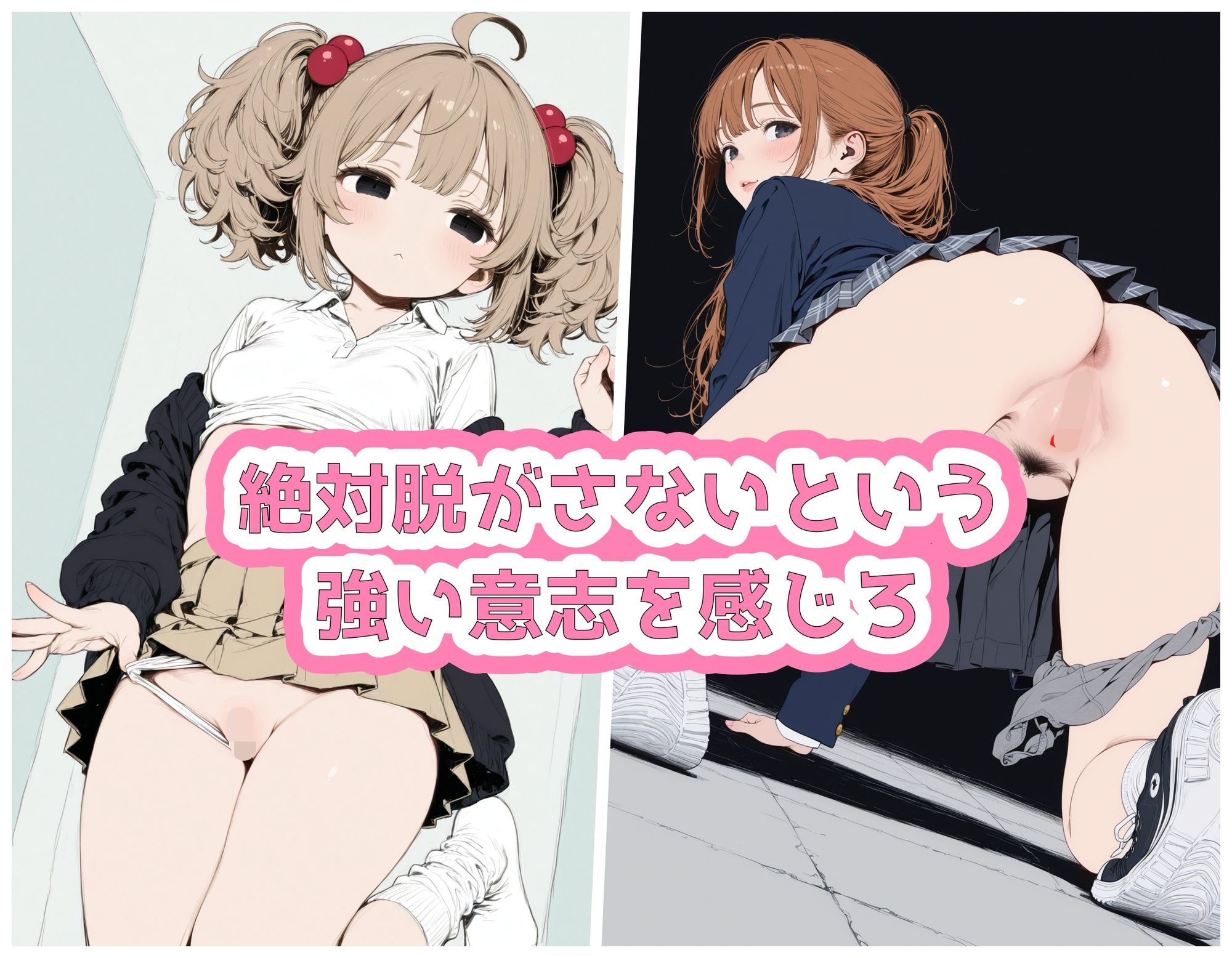 ね！みたい？｜2年xx組 サンプル画像 2