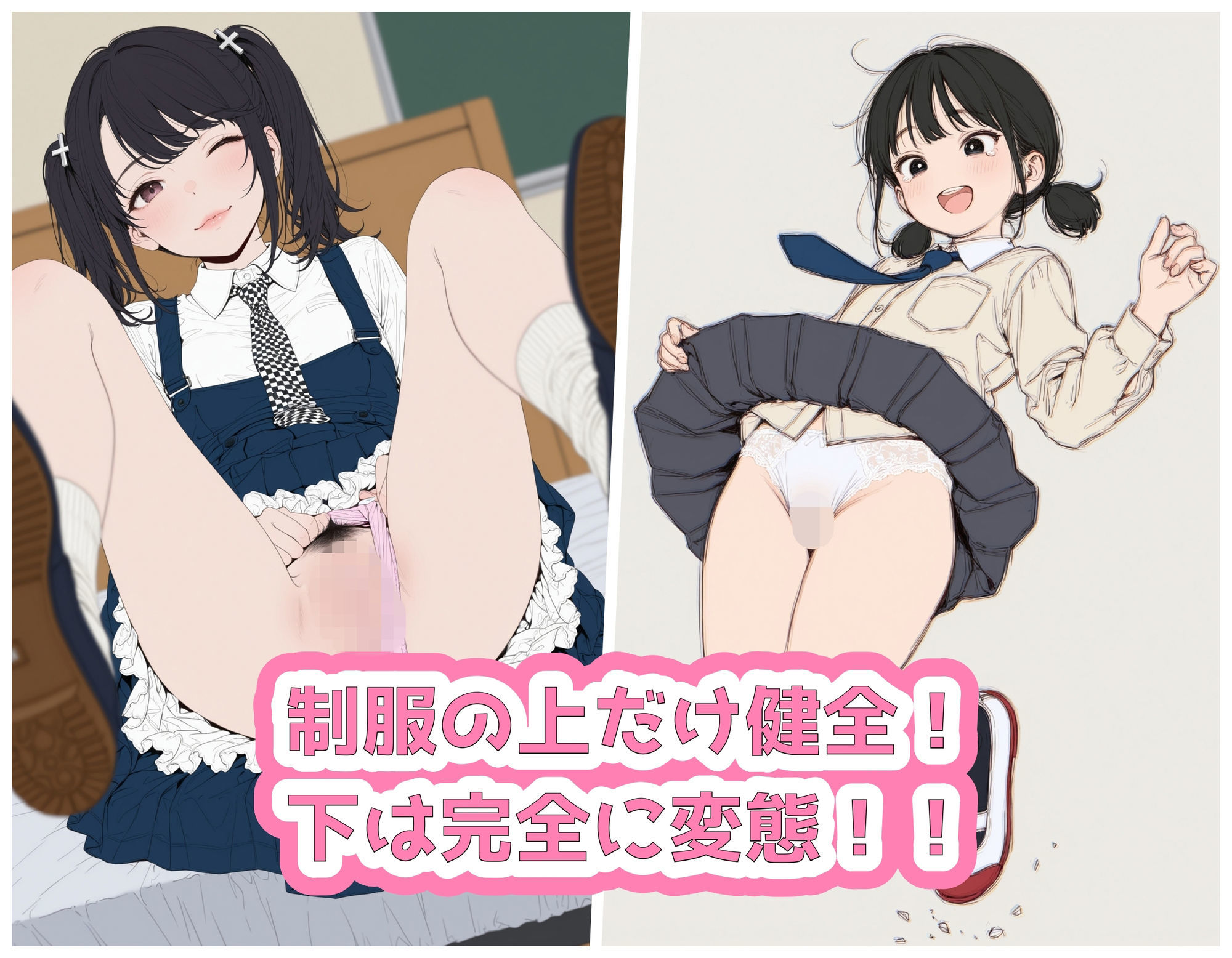 ね！みたい？｜2年xx組 サンプル画像 3