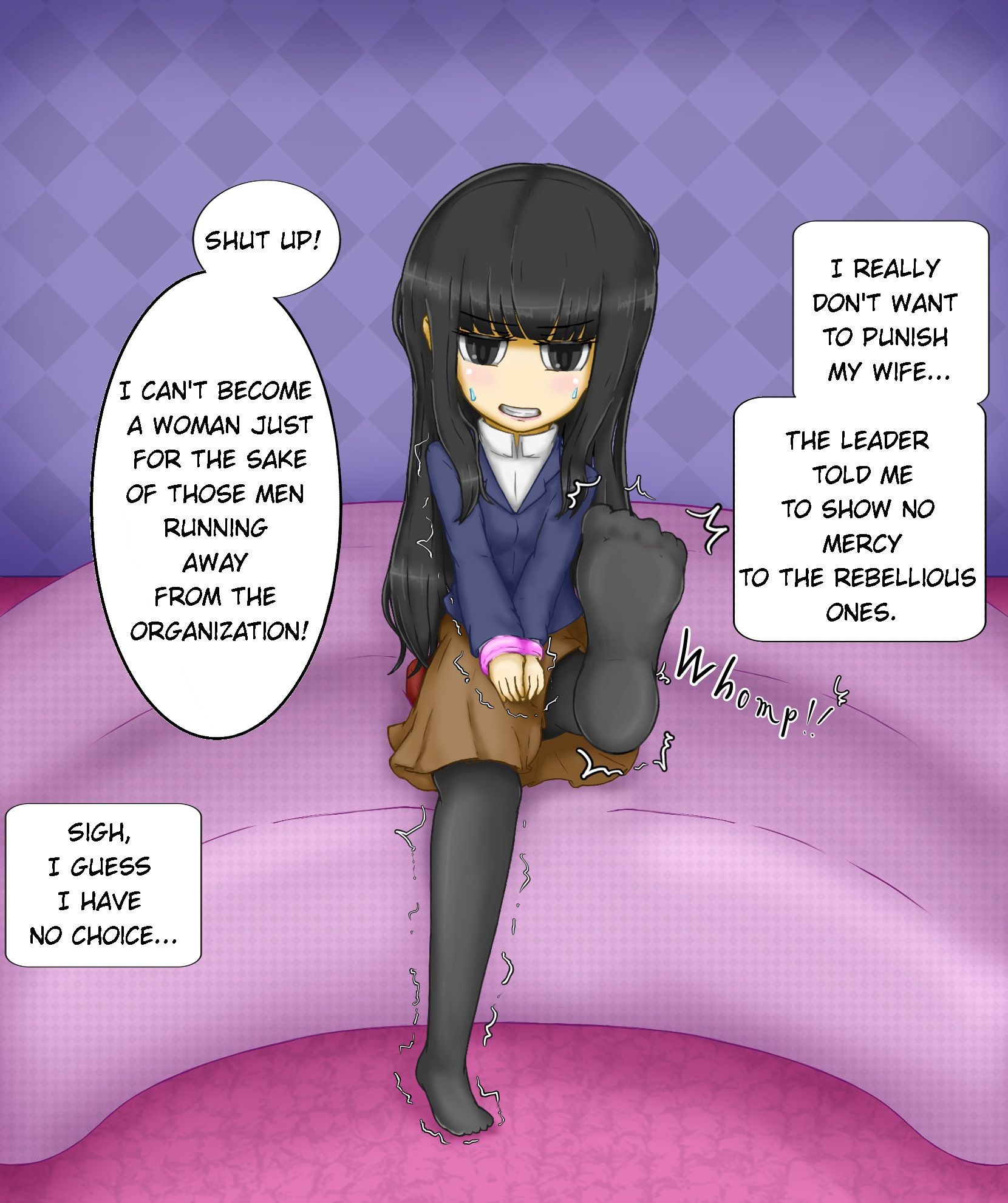 Girls world mini 〜The Protagonist Defeated by the Human Feminization Project〜｜女性化研究会・派出所 サンプル画像 3