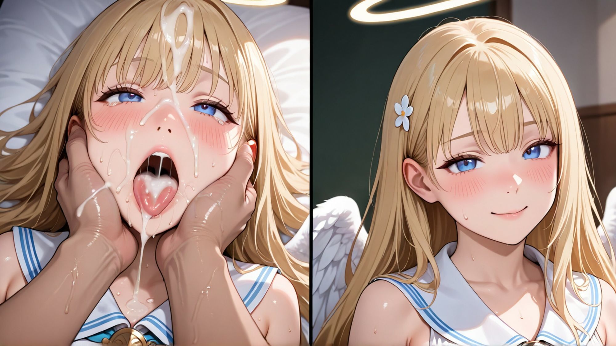 ぶっかけ天使|画狂Z サンプル画像 5