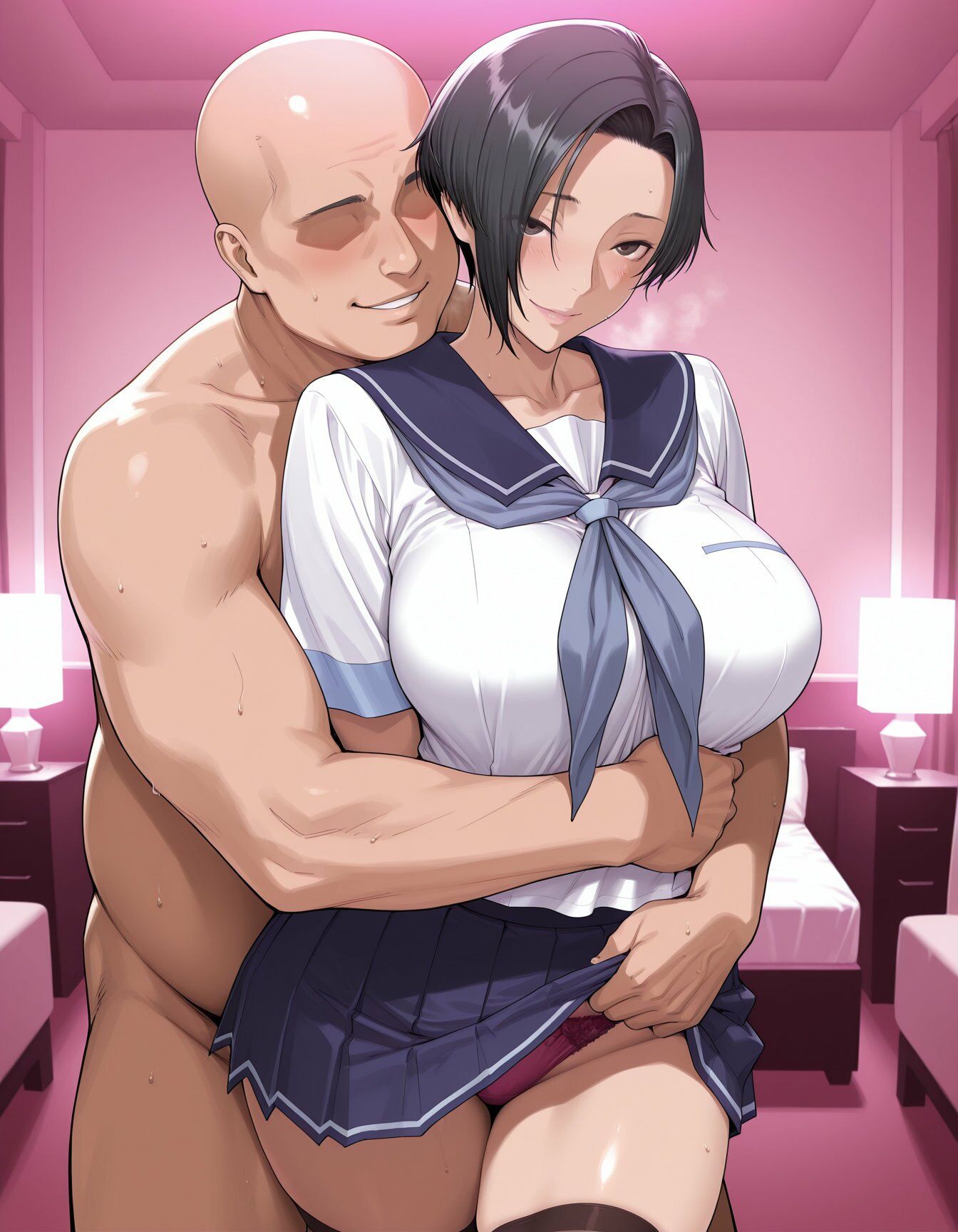 凛子の放課後｜ムカムカZ サンプル画像 2