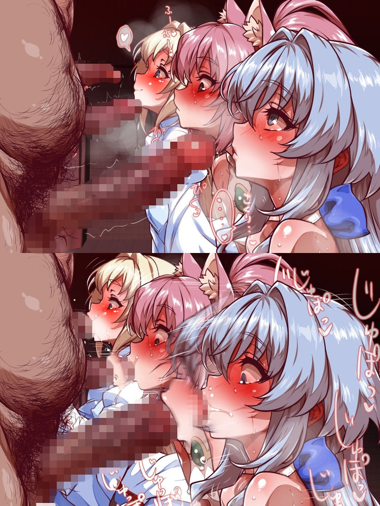 公衆便所でビルダーズ2｜一歩前へ サンプル画像 4