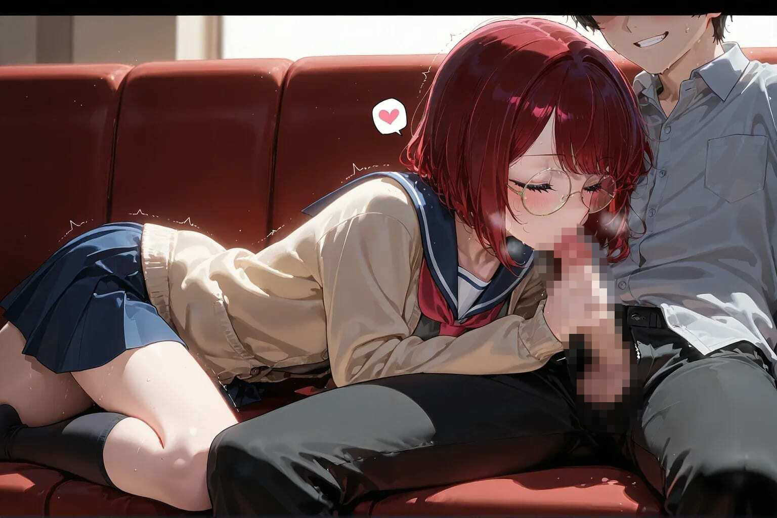 彼女と過ごす秘密の放課後 推〇の子｜ねこのしっぽな サンプル画像 3