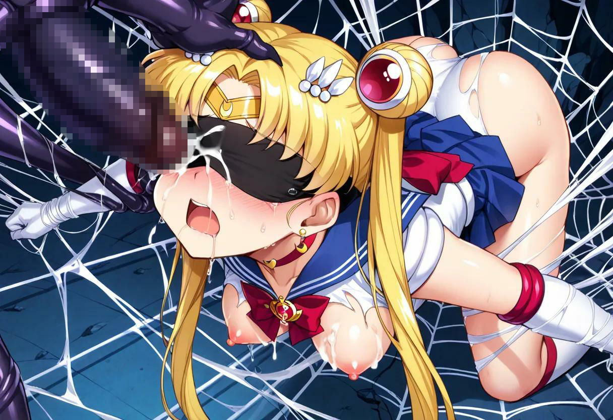少女敗北〜ムーンの場合〜|すったもんた サンプル画像 3