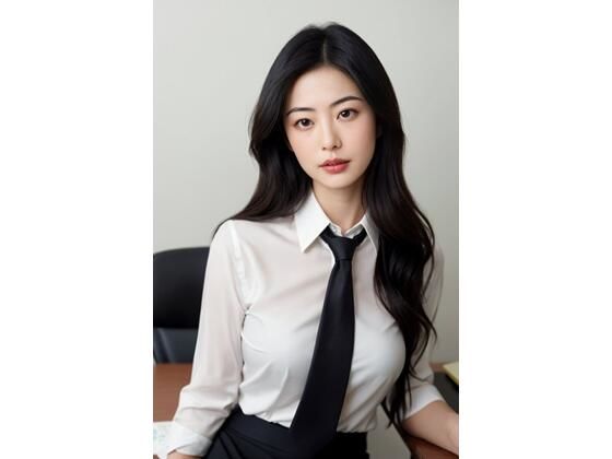 夫の出張中に…第三章〜人妻・佐藤さやかの残業後の秘密〜【AI美女写真集】｜蜜夜堂