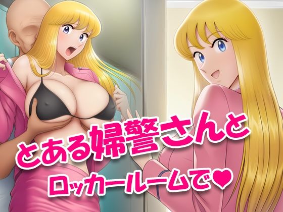 とある婦警さんとロッカールームで（ハート）｜ToWaRi222_Studio