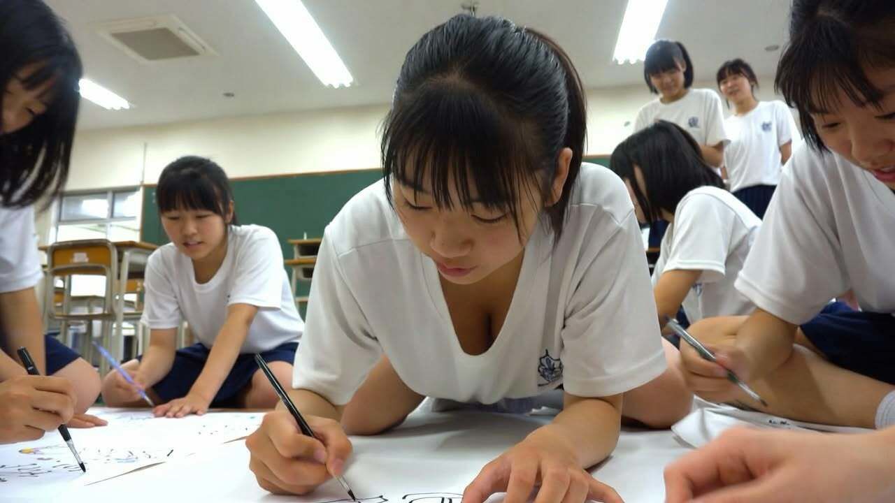 学生生活に潜む最強チラリズム集【実写系】|ミクの妄想世界 サンプル画像 4
