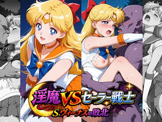 淫魔VSセーラー戦士〜S.ヴィーナスの敗北〜｜リイバーワークス