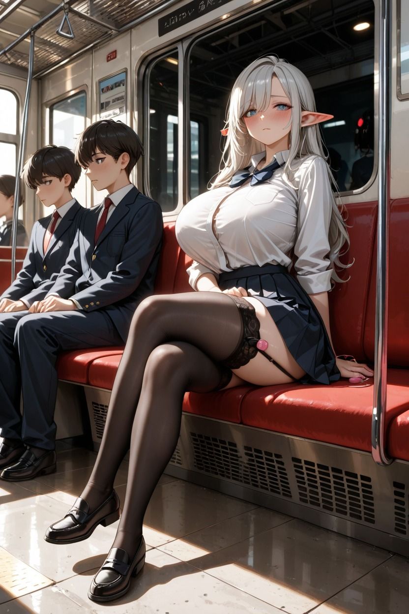 elf  羞恥のコスプレ｜爆 サンプル画像 5