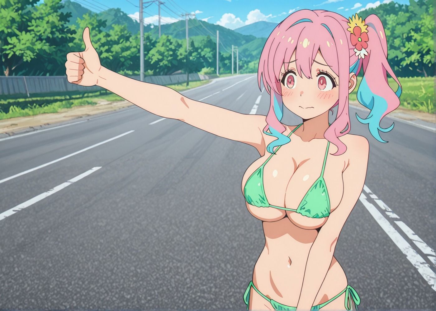 おしまい!はじめての撮影会|kiwiAI サンプル画像 6