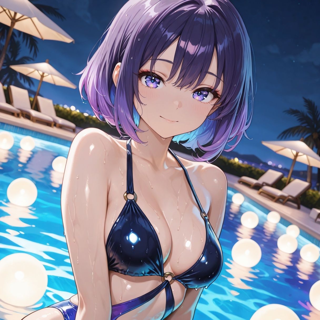 青原紫子〜可愛すぎる彼女の休日〜|ミリセラサークル サンプル画像 9
