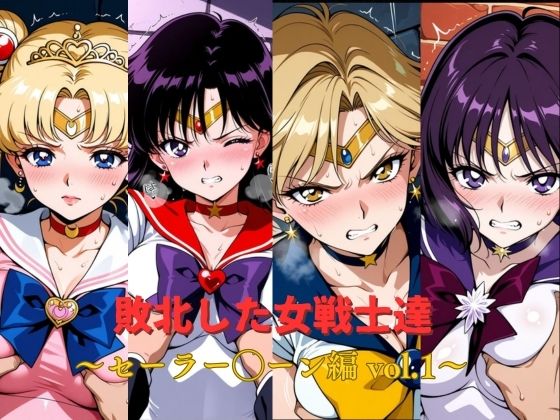 敗北した女戦士達〜セーラー◯ーン編 vol.1〜｜おかず帝国