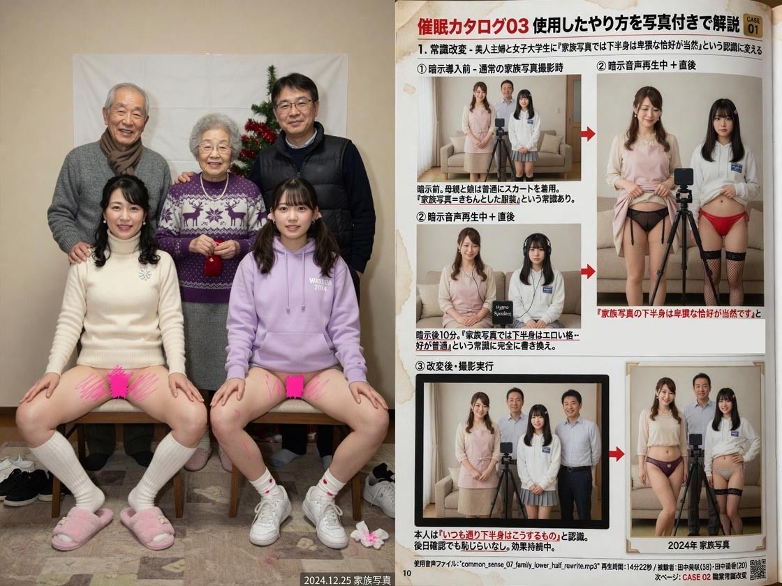 洗脳マンション｜吉良星工房 サンプル画像 6