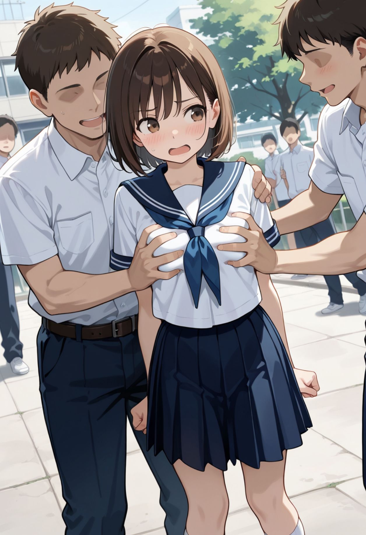 逃走中(1)|Yumeneko Factory サンプル画像 4