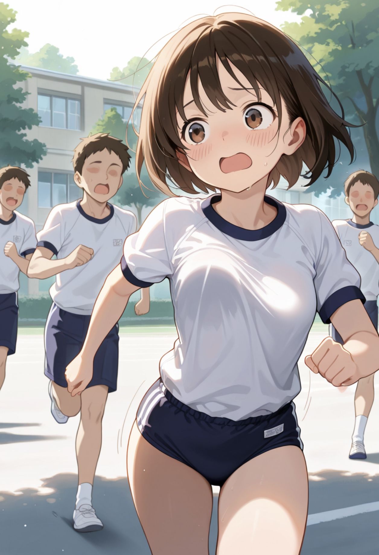 逃走中(2)|Yumeneko Factory サンプル画像 2