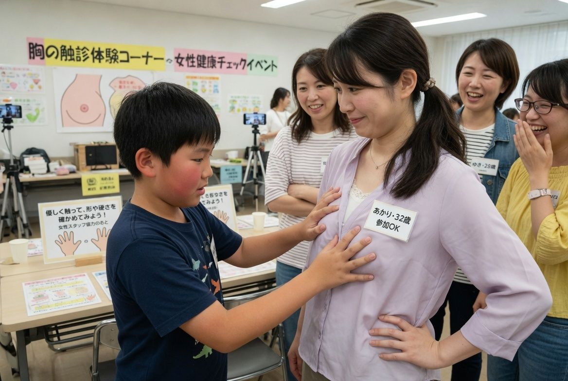 おっぱい触診体験｜性癖ダイレクトアタック サンプル画像 3