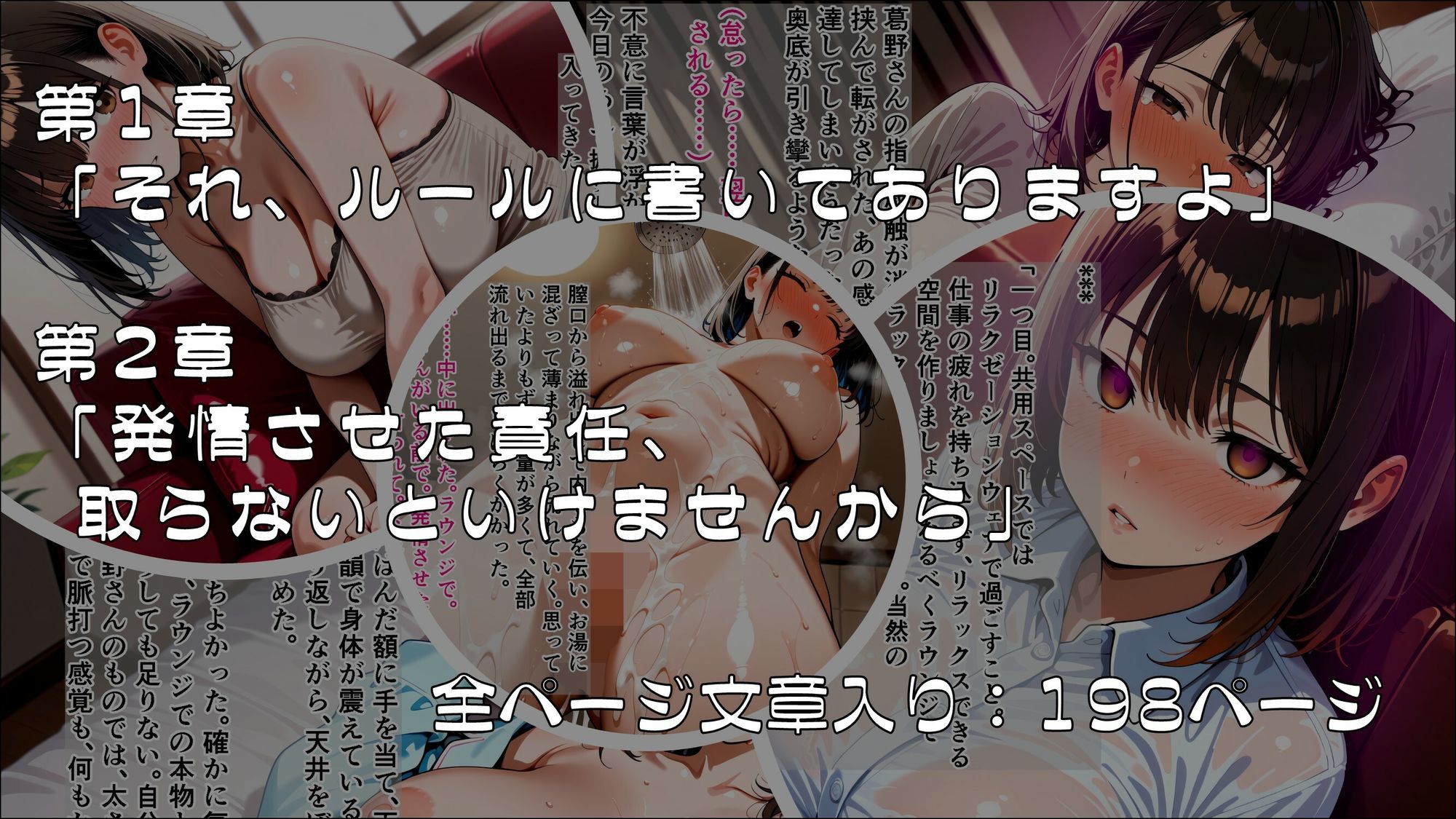 管理組合長に、私のぜんぶを書き換えられました_前編｜ゆいのまにまに サンプル画像 3