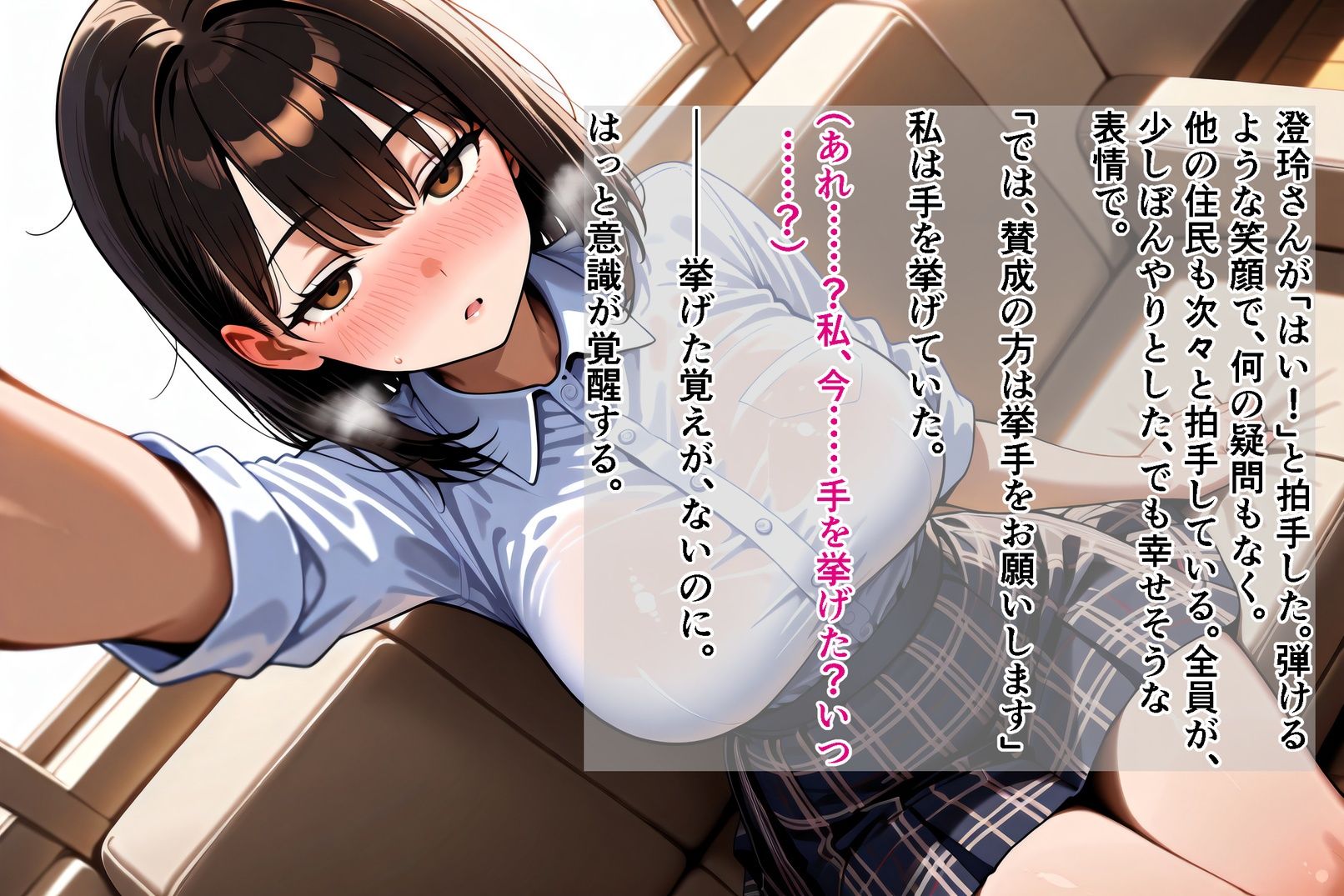 管理組合長に、私のぜんぶを書き換えられました_前編｜ゆいのまにまに サンプル画像 6