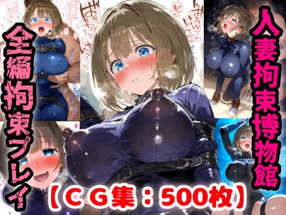 拘束人妻博物館・・・詐欺にあったママさんは借金返済の為に男達に身を捧げる【CG集500枚】｜ぷりずむコメット